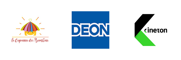 Le aziende che mi hanno scelto: La Capanna dei Bambini, DEON, Kineton.
