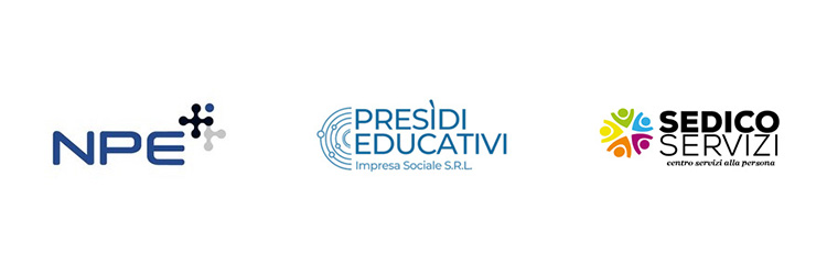 Le aziende che mi hanno scelto: NPE, Presìdi Educativi, Sedico Servizi.